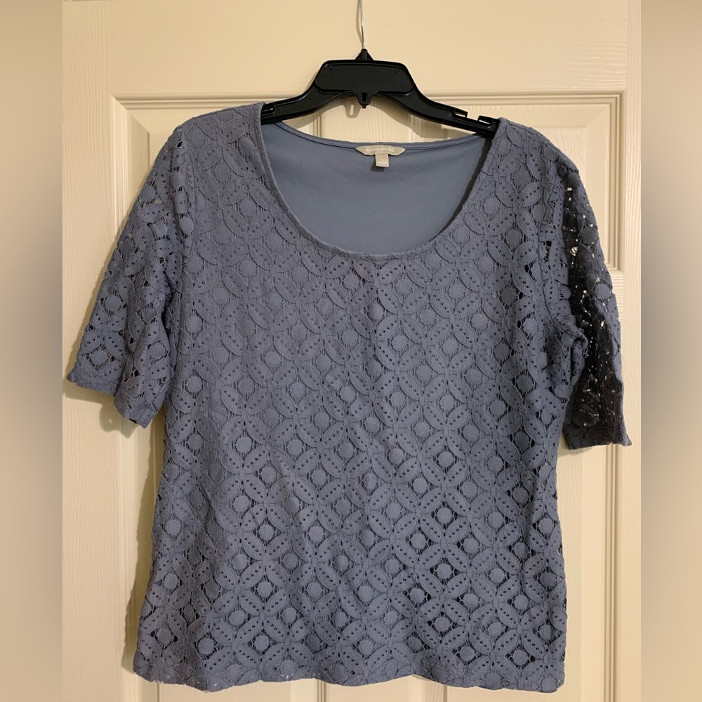 Banana Republic lace size Large